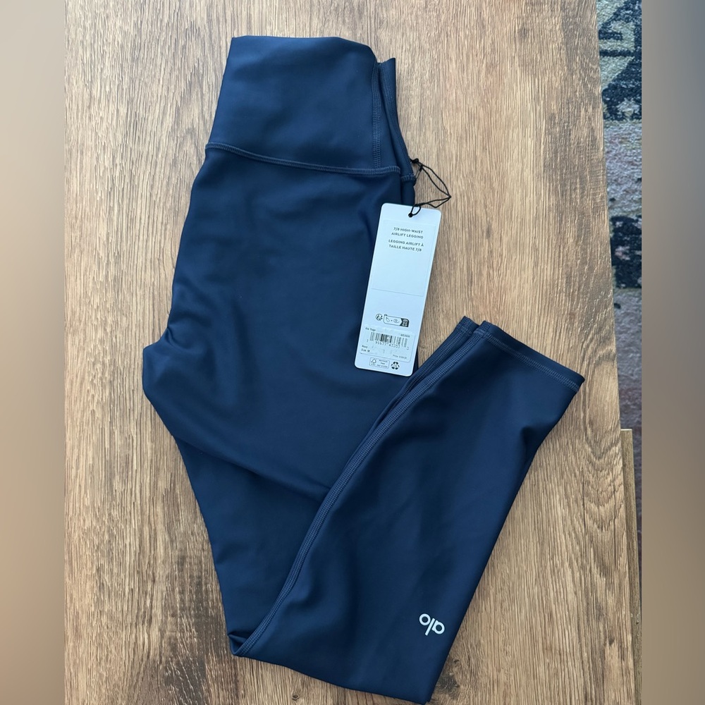 ALO Airlift Navy Leggings